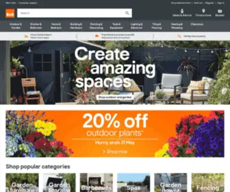 Diy.co.uk(B&Q) Screenshot