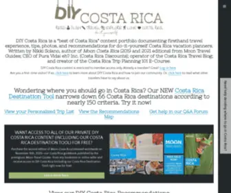 Diycostarica.com(DIY Costa Rica) Screenshot