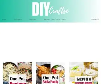 Diycraftse.com(DIY make to) Screenshot