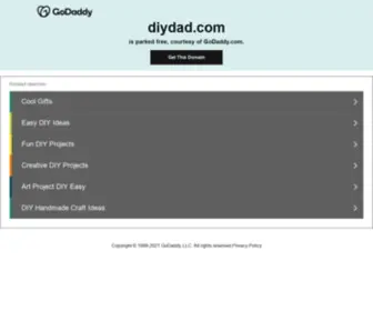 Diydad.com(BrickWood Ovens) Screenshot