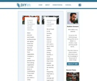 Diydailynews.com(DIY Daily News) Screenshot