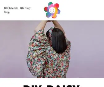 Diydaisy.com(DIY Daisy) Screenshot