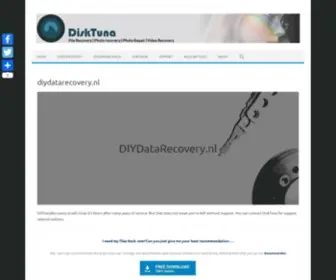 Diydatarecovery.nl(DiskTuna // Photo Repair & Photo Recovery) Screenshot