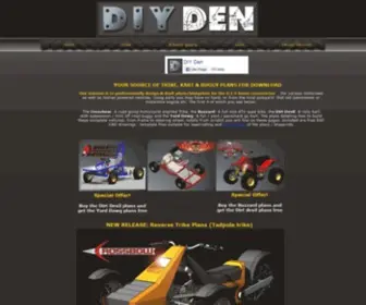 Diyden.net(Don's DIY Den) Screenshot