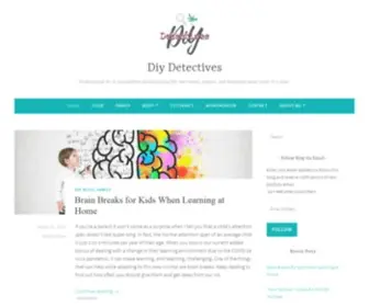 Diydetectives.com(Investigating projects) Screenshot