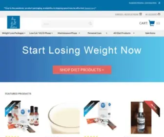 Diydietstore.com(DIY Diet Store) Screenshot