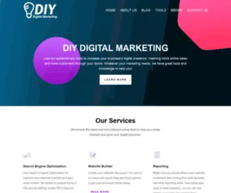 Diydigitalmarketing.io(DIY SEO tools) Screenshot