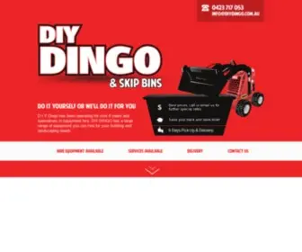 Diydingo.com.au(DIY DINGO) Screenshot