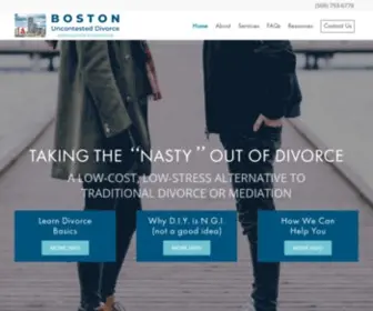 Diydivorceboston.com(Best Divorce Lawyers in Newton) Screenshot