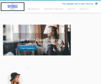Diydivorcereview.com(DIY Divorce Review) Screenshot