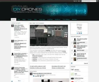 Diydrones.com(Drone) Screenshot