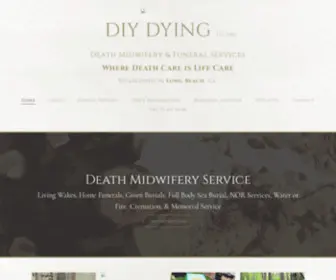 Diydying.com(Home) Screenshot