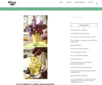 Diyeasytime.com(diyeasytime) Screenshot
