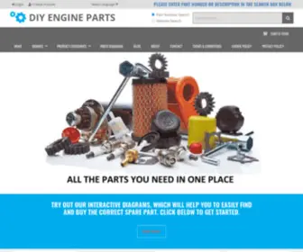 Diyengineparts.com(DIY Engine Parts) Screenshot