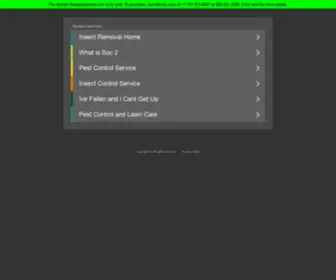 Diyepestcontrol.com(Low cost pest control supply) Screenshot
