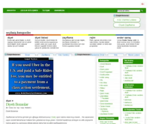 Diyetcim.net(Zayıflama) Screenshot