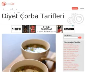 Diyetcorba.com(diyetcorba) Screenshot