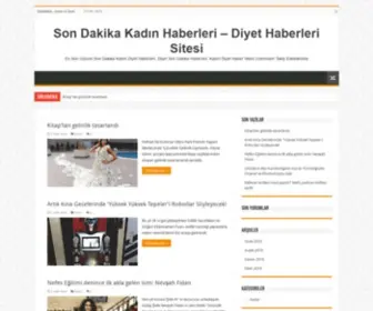 Diyethaberleri.xyz(Son Dakika Kadın Haberleri) Screenshot