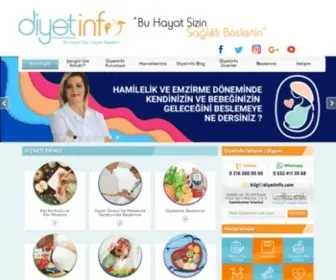 Diyetinfo.com(Beslenme) Screenshot