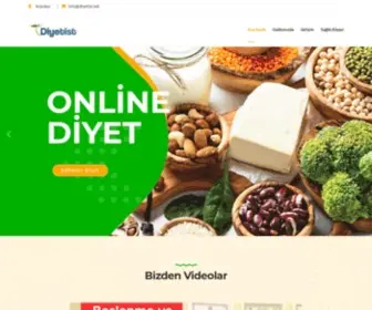 Diyetist.net(Sitemiz yenileniyor) Screenshot