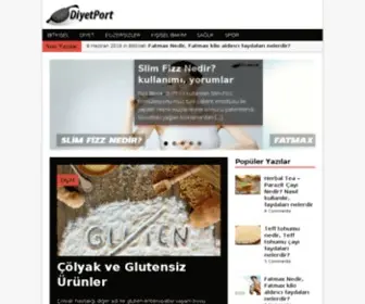 Diyetport.com(Calvin Klein Trademark Trust and Calvin Klein) Screenshot