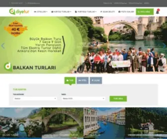 Diyetur.com(Ankara) Screenshot