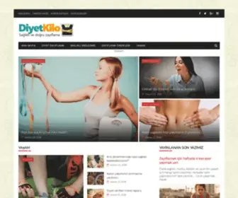 Diyetvekilo.net(Diyet Kilo Zay) Screenshot