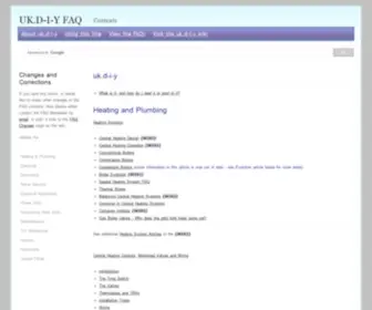 Diyfaq.org.uk(DIYWiki) Screenshot