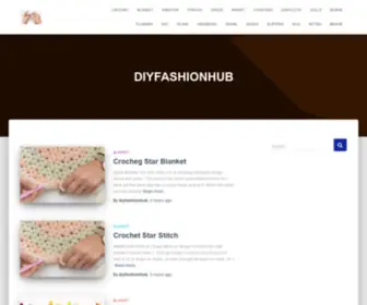 Diyfashionhub.com(diyfashionhub) Screenshot