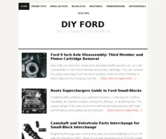 Diyford.com(DIY Ford) Screenshot