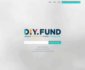 Diy.fund(Understand Your Investments) Screenshot