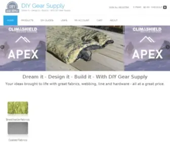 Diygearsupply.com(With DIY Gear Supply) Screenshot