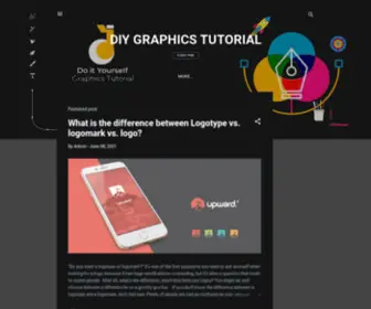 Diygraphicstutorial.tk(DIY GRAPHICS TUTORIAL) Screenshot