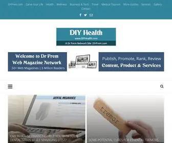 Diyhealth.com(DIY Health) Screenshot