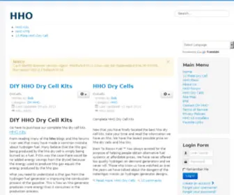 Diyhho.com(HHO Kits) Screenshot