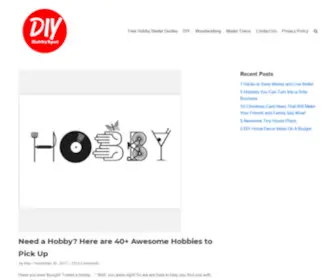 Diyhobbyspot.com(DIY Hobby Spot) Screenshot