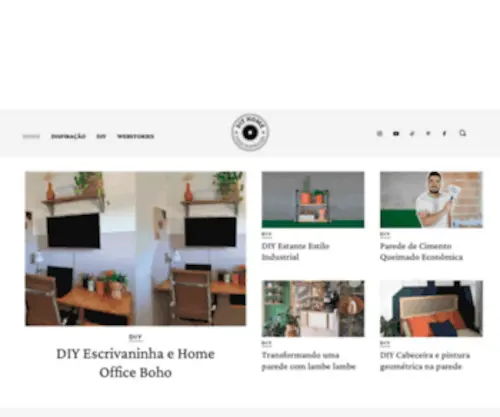 Diyhome.com.br(DIY HOME) Screenshot