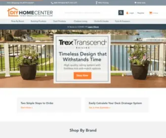 Diyhomecenter.com(DIY Home Center) Screenshot