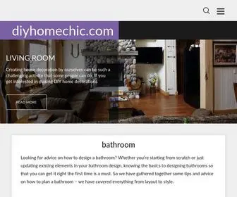 Diyhomechic.com(diyhomechic) Screenshot