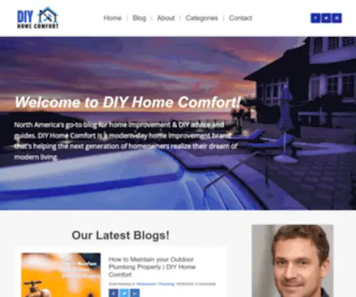 Diyhomecomfort.com(North America's go) Screenshot