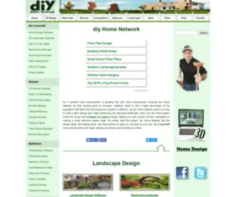 Diyhomenetwork.net(DIY HOME) Screenshot
