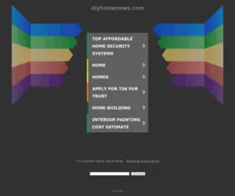 Diyhomenews.com(Diyhomenews) Screenshot