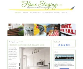 Diyhomestagingtips.com(DIY Home Staging Tips) Screenshot