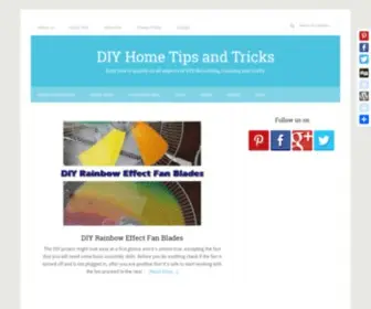 Diyhomestips.com(Easy how to guides on all aspects of DIY) Screenshot