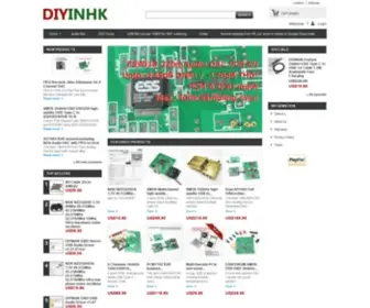 Diyinhk.com(Shop) Screenshot