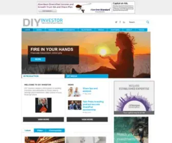 Diyinvestor.net(DIY Investor) Screenshot