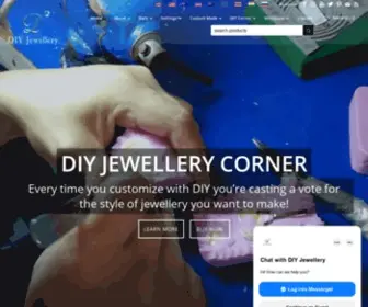 Diyjewellery.com(DIY Home) Screenshot