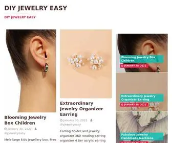 Diyjewelryeasy.com(Diy Jewelry Easy) Screenshot