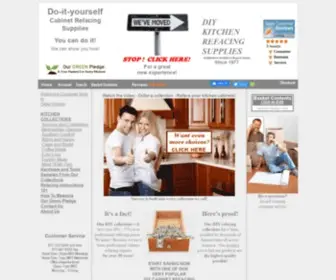 Diykitchenrefacing.com(DIY Kitchen Cabinet Refacing) Screenshot