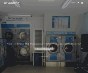 Diylaundry.com.sg(DIY Coin Laundry in Singapore) Screenshot